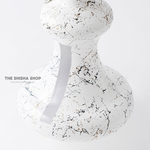 ODUMAN HYBRID V2.0 HOOKAH - WHITE / オデュマン ハイブリッドV2.0-ホワイト(シーシャ本体)